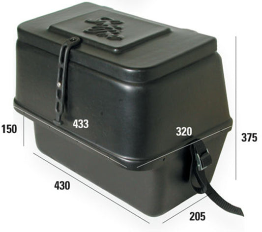 Sno-X Packbox Arctic Cat, Lynx