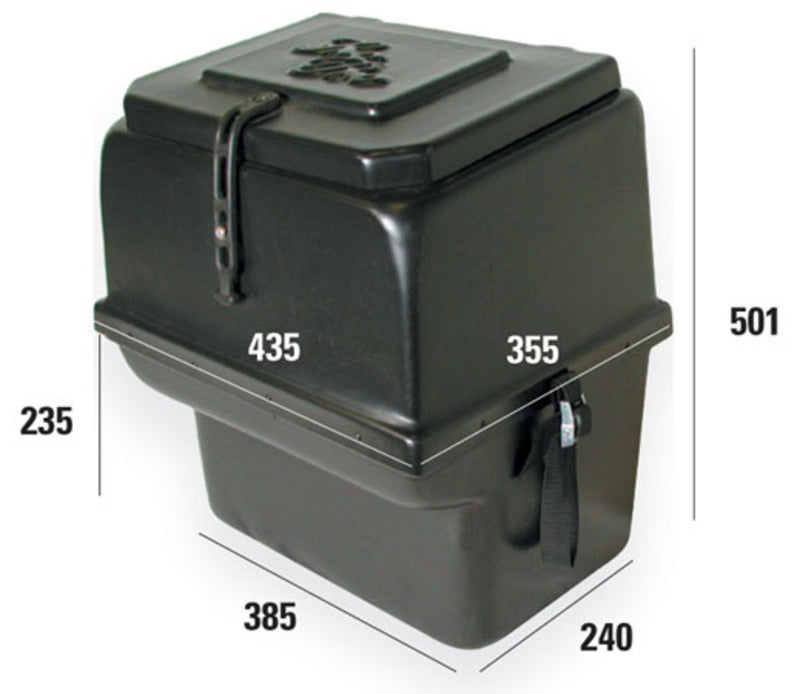 Sno-X Packbox Lynx, Polaris