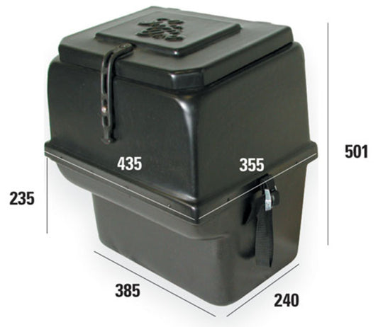 Sno-X Packbox Lynx, Polaris