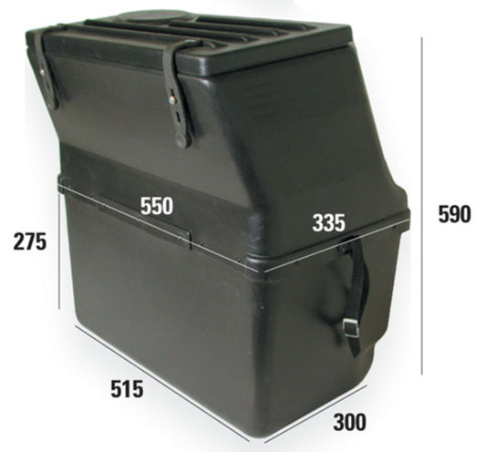Sno-X Packbox Lynx,Ski-Doo