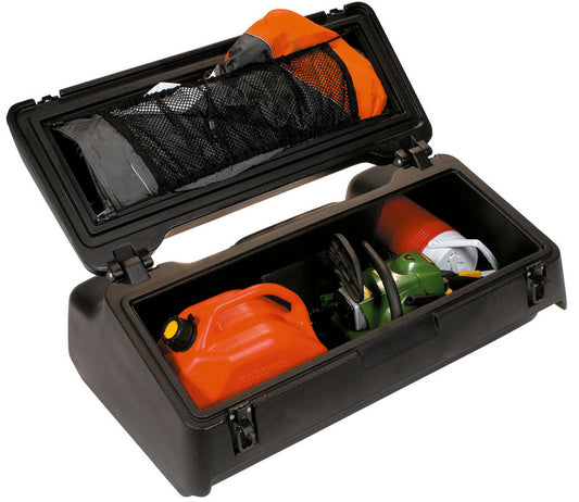 KIMPEX ATV BAGASJEBOKS MED SKINNER