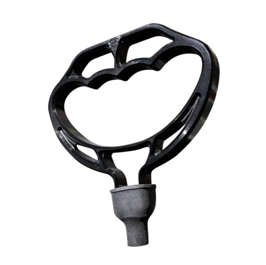 Itek Start Håndtak Alu Svart