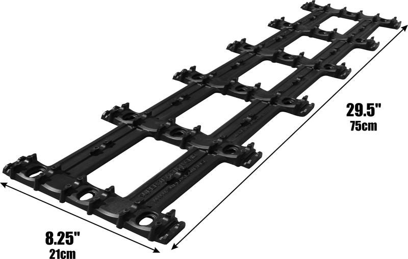 Superclamp Super Traction Grid m/Skruer (4 stk)