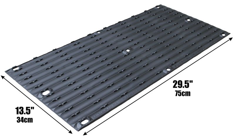 Superclamp Superglide II Wide m/skruer