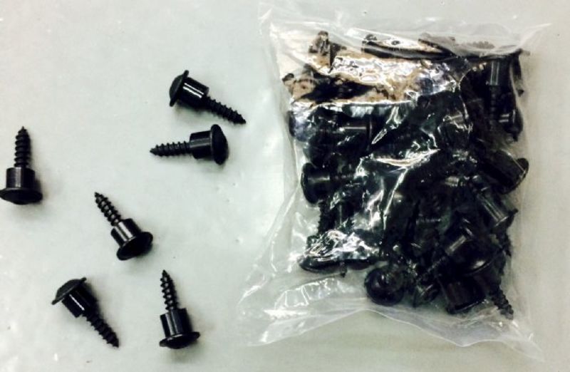 Superclamp Superglide skrue/grommetsett 72 stk