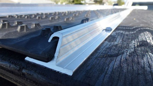 Superclamp Edge Rail Trim-sett