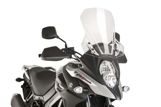 Puig Vindskjerm. Ny Generasjon Dl650 V-Strom 17-23' C/Klar