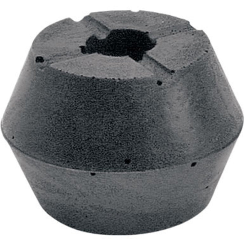 Fox Støtfanger: B/O [Ø 0.498 Aksel, 1.054 TLG] MCU, Svart, Elliptisk