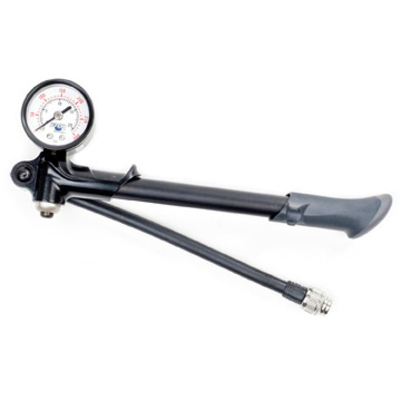 Fox Pumpe: Fox Dobbeltsidig m/ Lufting, 300 Psi