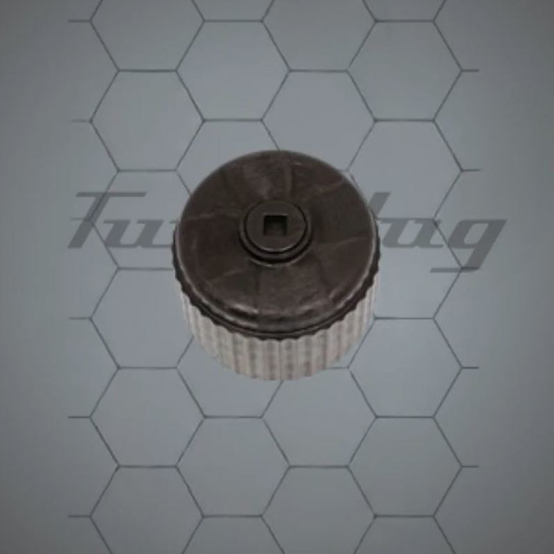Tuff Jug Standard Lokk m/ plugg svart