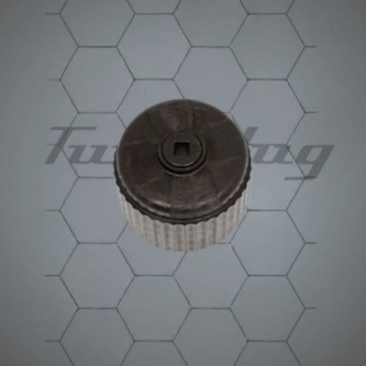 Tuff Jug Standard Lokk m/ plugg svart