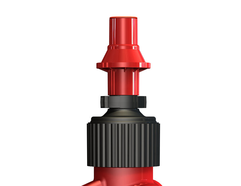 Tuff Jug Red Ripper-lokk