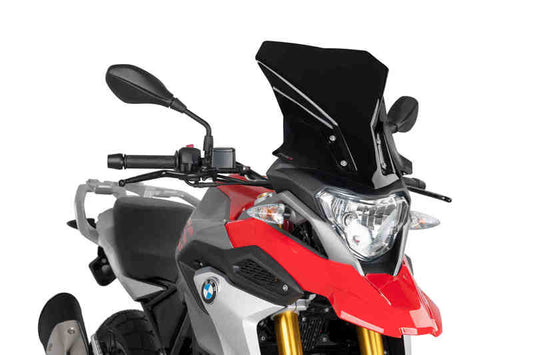 Puig Touring Skjerm Bmw G310Gs 17-22' C/Svart