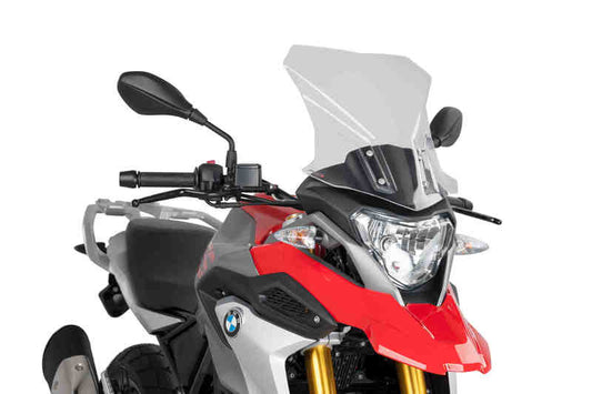 Puig Touring Skjerm Bmw G310Gs 17-22' C/Klar