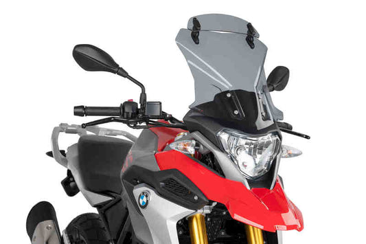 Puig Touring Skjerm W/Vis Bmw G310Gs 17-22'- C/Røyk