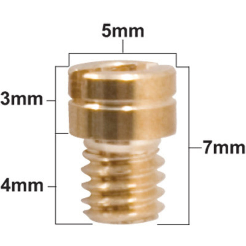 ProX Hoveddyse, Keihin 99101-116 # 82, (5 stk)