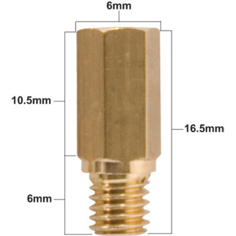 ProX Hoveddyse, Keihin 99101-357 # 195, (5 stk)