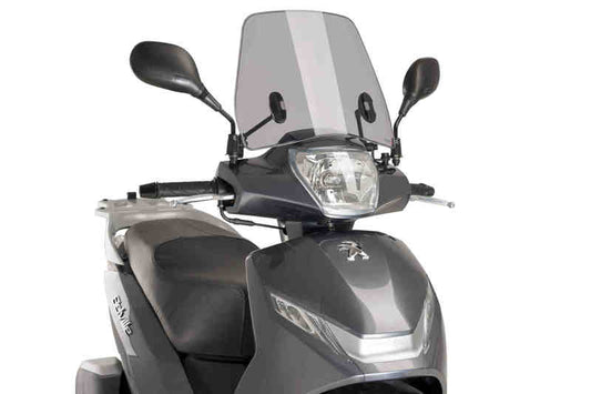 Puig Vindskjerm Mod. Trafic Peugeot Belville 125/200 C/Røyk