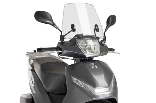 Puig Vindskjerm Mod. Trafic Peugeot Belville 125/200 C/Klar