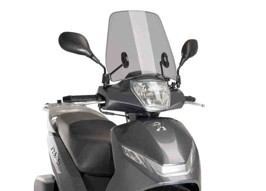 Puig Wind Mod.Urban Peugeot Belville 125/200 17' C/Smok