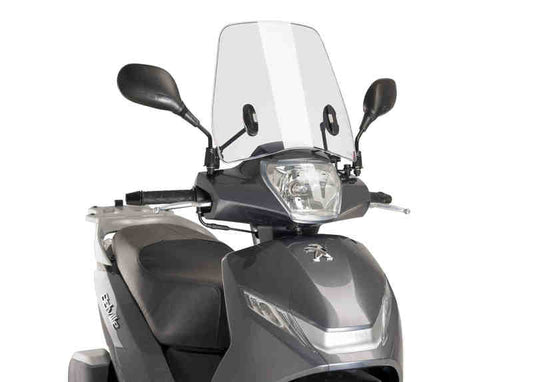 Puig Wind Mod.Urban Peugeot Belville 125/200 17' C/Clea