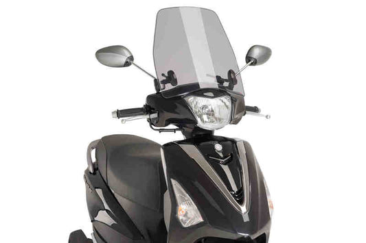 Puig Wind Mod. Trafic Yamaha D'Elight 17-18'- C/Smoke