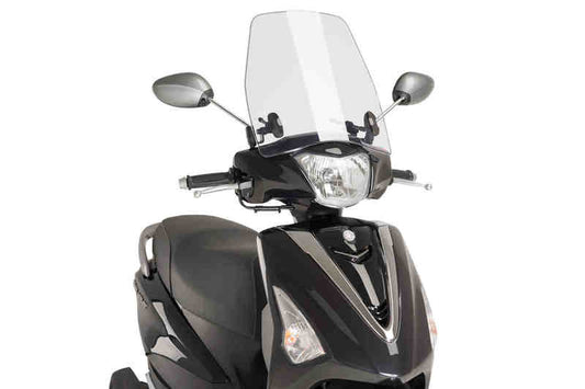 Puig Wind Mod. Trafic Yamaha D'Elight 17-18'- C/Clear