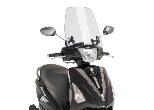 Puig Wind Mod.Urban Yamaha D'Elight 17-18'- C/Clear