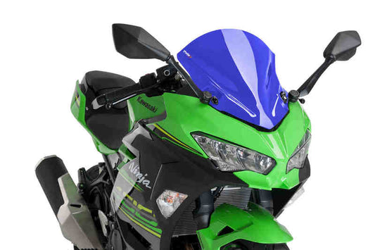 Puig Racing Skjerm Kawasaki Ninja 400 18' C/Blå