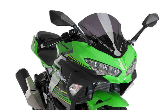 Puig Racing Skjerm Kawasaki Ninja 400 18' C/Mørk Røyk