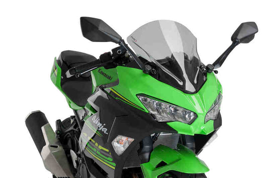 Puig Racing Skjerm Kawasaki Ninja 400 18' C/Røyk