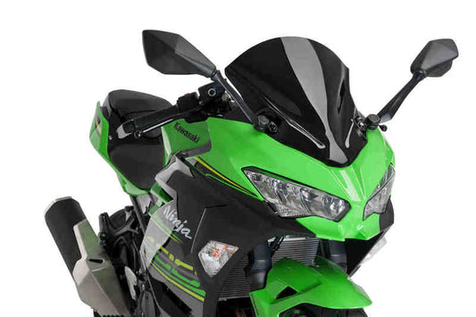 Puig Racing Skjerm Kawasaki Ninja 400 18' C/Svart