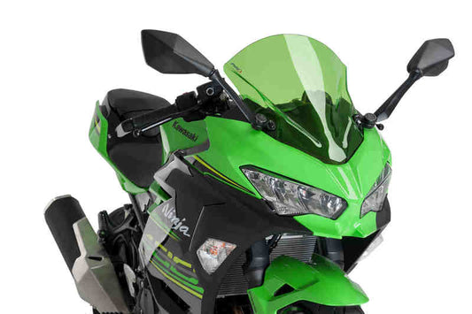 Puig Racing Skjerm Kawasaki Ninja 400 18' C/Grønn