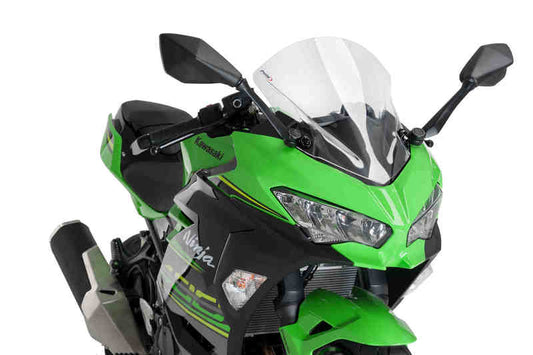 Puig Racing Skjerm Kawasaki Ninja 400 18' C/Klar