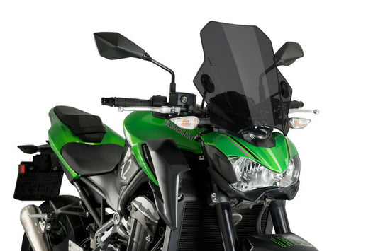 Puig Wind. Mod. Bat Kawasaki Er6N 12' C/Mørk Røyk