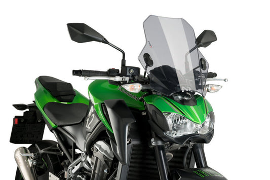Puig Wind. Mod. Bat Kawasaki Er6N 12' C/Røyk