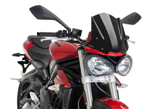 Puig Vinder. Ny Gen. Sport Triumph Speed Triple S 17-18