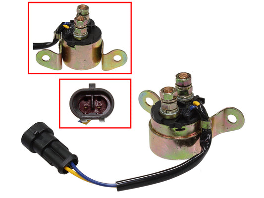 Bronco Startsolenoid Polaris