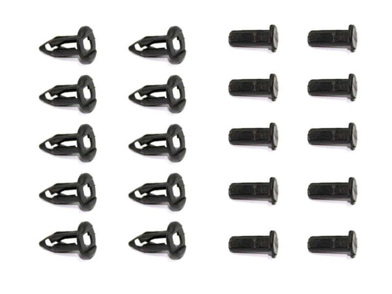 Sno-X Skjerm nagle 10stk
