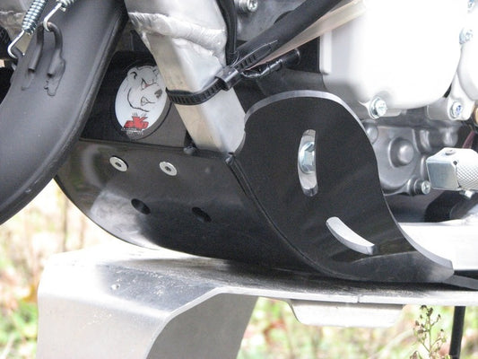 AXP Skid Plate PHD 6mm Svart Yamaha YZ125 05-23 / Fantic XE125/XX125 21-23
