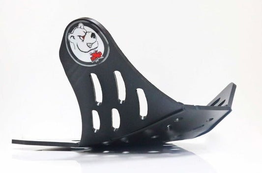 AXP Skid Plate PHD 6mm Svart Kawasaki KX85 06-19