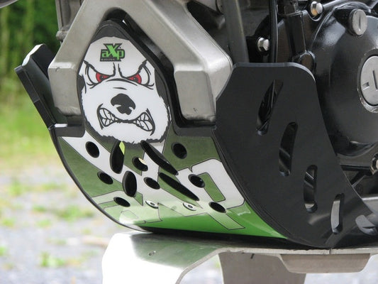 AXP Skid Plate Svart Kawasaki KX450F 09-15