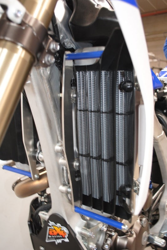 AXP Radiatorstag Blå Spacere Yamaha WR450F 12-13