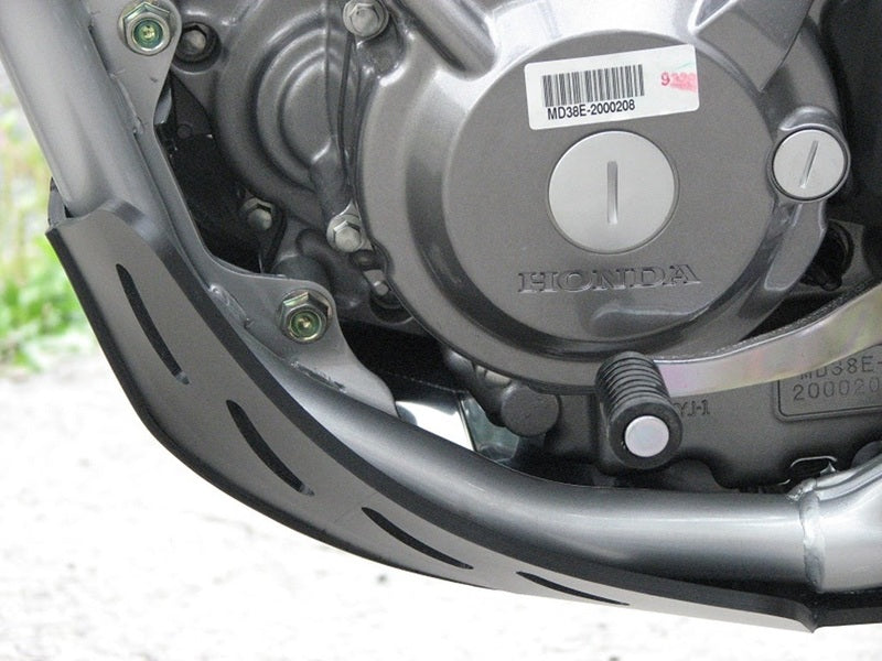 AXP Skid Plate PHD 6mm Svart Honda CRF250L 13-22