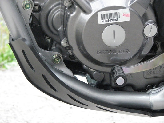 AXP Skid Plate PHD 6mm Svart Honda CRF250L 13-22