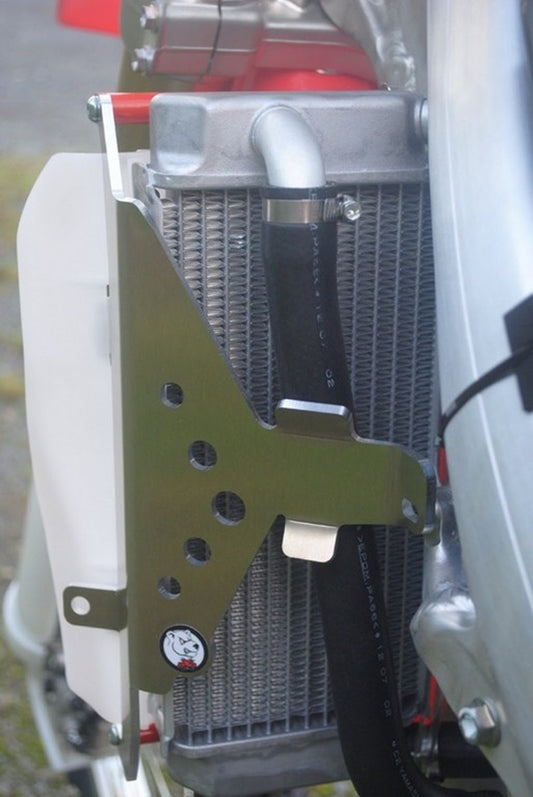 AXP Radiatorstag Røde spacere Honda CRF250 13