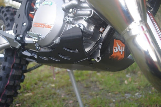 AXP Skid Plate PHD 6mm Svart KTM EXC250/EXC300 13-16