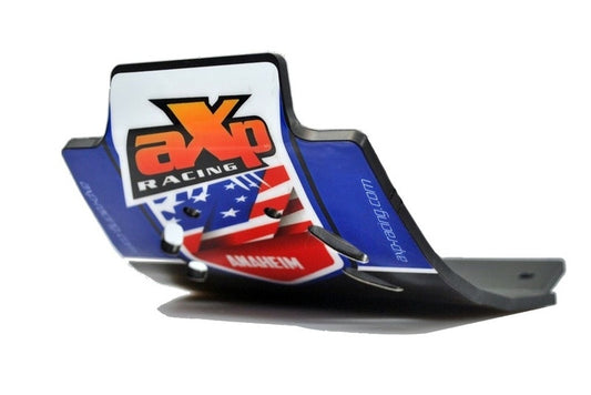 AXP Glide Plate Svart Yamaha YZ85 10-18