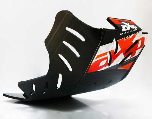 AXP Skid Plate PHD 6mm Svart KTM SXF250 13-15/SXF350 11-15