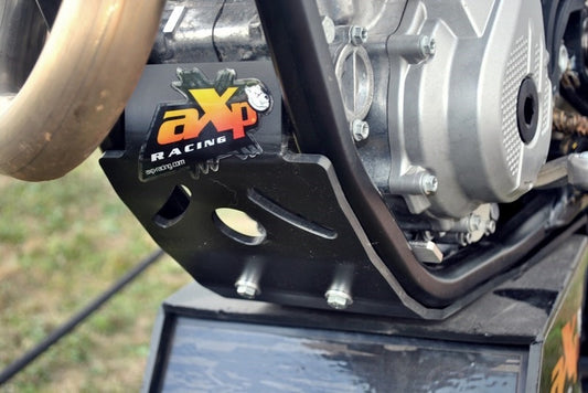 AXP Glide Plate Svart KTM SXF250/SXF350 16-22